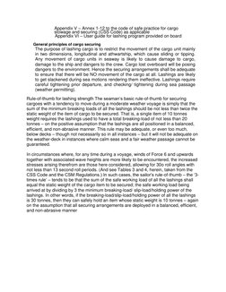 Cargo Securing Manual Overview | PDF | Cargo | Ships