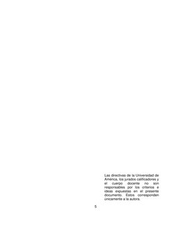 5 
 
 
 
 
 
 
 
 
 
 
 
 
 
 
 
 
 
 
 
 
 
 
 
 
 
 
 
 
 
 
 
 
 
 
 
 
 
 
Las directivas de la Universidad de 
América,