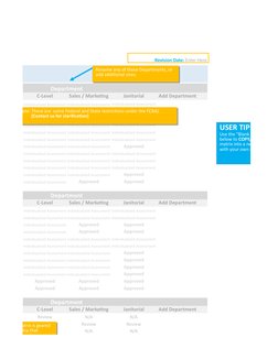Background Check Adjudication Matrix | PDF | Background Check | Fraud