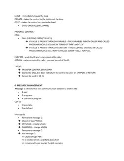 AS400 CL Programming Overview | PDF | Integer (Computer Science ...