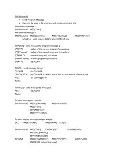 AS400 CL Programming Overview | PDF | Integer (Computer Science ...