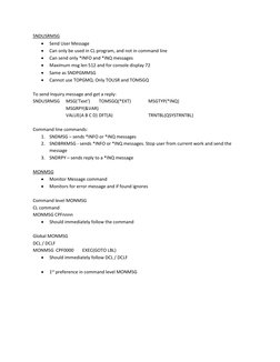 AS400 CL Programming Overview | PDF | Integer (Computer Science ...