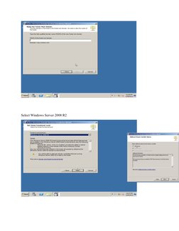 Select Windows Server 2008 R2
