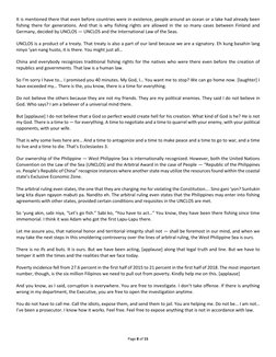 Page 8 of 15 
 
It is mentioned there that even before countries were in existence, people around an ocean or a lake had alre