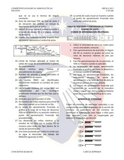 COMPETENCIAS BASICAS AERONÁUTICAS 
GRUEA 2013 
PILOTOS    
 
CATAM 
CONCEPTOS BASICOS 
 
CARTAS JEPPESEN 
que no se usa la té