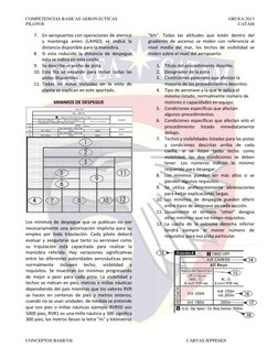 COMPETENCIAS BASICAS AERONÁUTICAS 
GRUEA 2013 
PILOTOS    
 
CATAM 
CONCEPTOS BASICOS 
 
CARTAS JEPPESEN 
7. En aeropuertos c