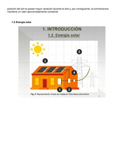 posición del sol no posee mayor variación durante el año y, por consiguiente, la luminiscencia 
mantiene un valor aproximadam