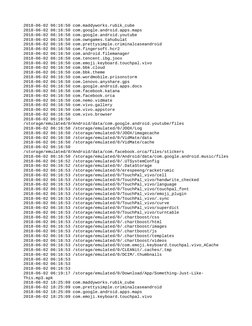 App and File Directory Log | PDF | Computing