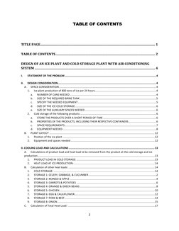 Ice Plant and Cold Storage Design | PDF | Refrigeration | Ice