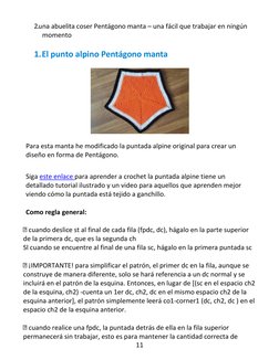 11 
 
  
2. una abuelita coser Pentágono manta – una fácil que trabajar en ningún 
momento 
  
1. El punto alpino Pentágono m