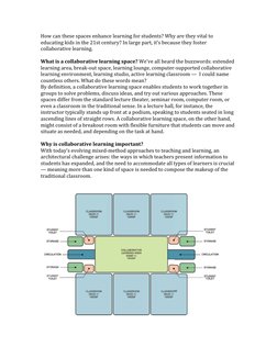 21st-Century School Design Trends | PDF | Classroom | Teachers