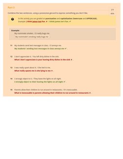 Summit 1 - Unit 5 General Test | PDF