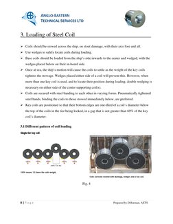 Steel Coil Loading and Stowage Guide | PDF | Bending | Structural Steel