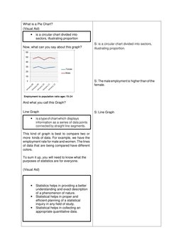 Introduction to Statistics Lesson Plan | PDF | Chart | Statistics