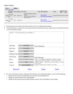 Teradata SQL Assistant Tutorial Guide | PDF | Databases | Sql