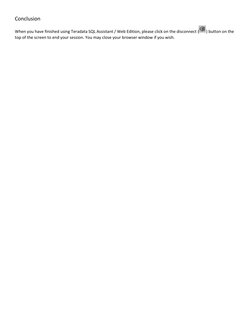 Teradata SQL Assistant Tutorial Guide | PDF | Databases | Sql