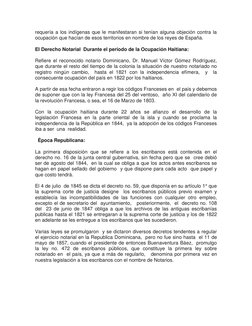 requería a los indígenas que le manifestaran si tenían alguna objeción contra la 
ocupación que hacían de esos territorios en