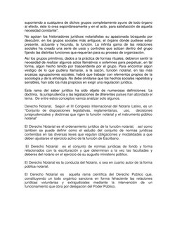 suponiendo a cualquiera de dichos grupos completamente ayuno de todo órgano 
al efecto, éste lo crea espontáneamente y en el