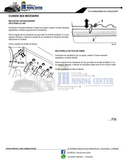 OFICINA PRINCIPAL CTMP JH MINING CENTER: