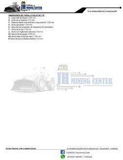 OFICINA PRINCIPAL CTMP JH MINING CENTER:
