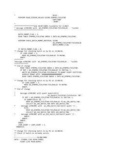 *                                     '0536'. 
    PERFORM READ_SCREEN_VALUES USING DYNPRO_FIELDTAB