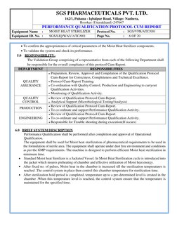 Autoclave Performance Qualification Report | PDF | Sterilization ...