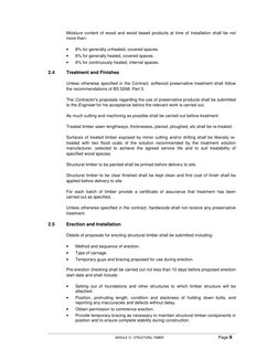 

	
  
Page 9 
 
Moisture content of wood and wood based products at time of installation shal
