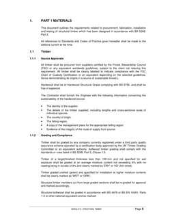 

	
  
Page 5 
 
1. 
PART 1 MATERIALS  
 
This document outlines the requirements related to p