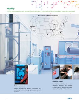 GF PVC & CPVC Family Brochure | PDF | Pipe (Fluid Conveyance ...