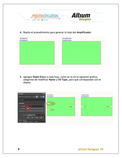 9                                                                      Altium Designer 19  
 
4. Repita el procedimiento