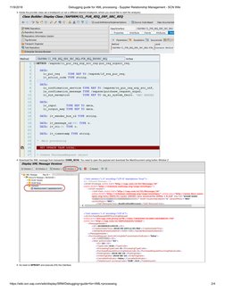 Debugging Guide For XML Processing: Purpose | PDF | Debugging | Wiki
