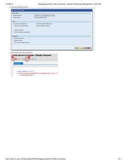 Debugging Guide For XML Processing: Purpose | PDF | Debugging | Wiki