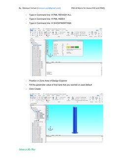 Aveva E3D & PDMS PML Macro Guide | PDF | Command Line Interface | Computing