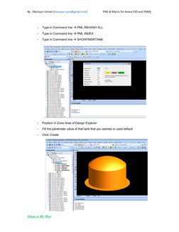 Aveva E3D & PDMS PML Macro Guide | PDF | Command Line Interface | Computing