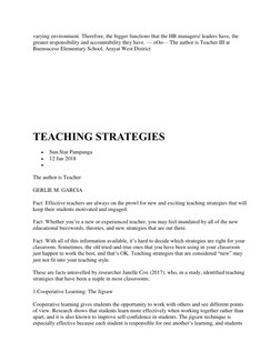 varying environment. Therefore, the bigger functions that the HR managers/ leaders have, the 
greater responsibility and acco
