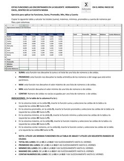 ESTAS FUNCIONES LAS ENCONTRAMOS EN LA SIGUIENTE  HERRAMIENTA                          EN EL MENU INICIO DE 
EXCEL, DENTRO DE