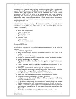 SC’OrEBMS.COM – Elements of Logistics Management (Additional Notes)
SC’OrEBMS.COM 
Mobile 98900 75900
8
From above it is very