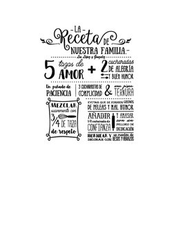 Receta para una Familia Feliz | PDF