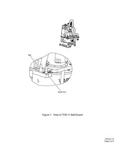  
 
 
Bail
Guard Foot
 
 
 
 
 
 
Figure 1.  View of TDS-11 Bail/Guard 
 
 
 
 
 
 
 
 
 
 
TDS-03-10 
Page 2 of 2 
