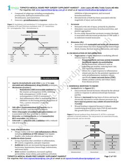 TOPNOTCH MEDICAL BOARD PREP SURGERY SUPPLEMENT HANDOUT - Jules Lopez,MD-MBA,Teddy Carpio,MD-MBA