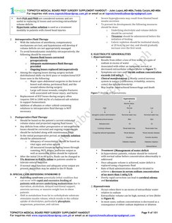 TOPNOTCH MEDICAL BOARD PREP SURGERY SUPPLEMENT HANDOUT - Jules Lopez,MD-MBA,Teddy Carpio,MD-MBA