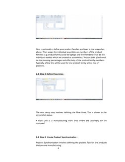 Oracle Flow Manufacturing - Process Flow | PDF | Computing | Software