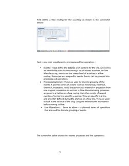 Oracle Flow Manufacturing - Process Flow | PDF | Computing | Software