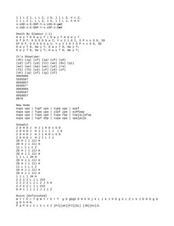 Roblox Undertale Piano Sheets Collection | PDF | Leisure | Nature