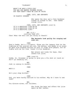 WASN’T MY MOM A CUTIE PIE?
TOO BAD SHE WANTED THINNER THIGHS
BUT THAT HASN’T MADE ME LOSE MY FAITH
CHER, LUCY, AND SERVANTS
I