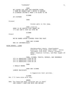 CHER
MY LOQUED OUT JEEP HAS MONSTER SOUND
I TAKE MY PERMIT AND I DRIVE IT AROUND
A LICENSED DRIVER’S WHAT I’M GOING TO BE
DIO