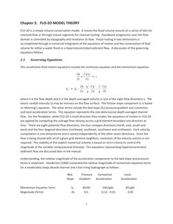 FLO-2D Model: Discharge Algorithms | PDF | Fluid Dynamics | Flood