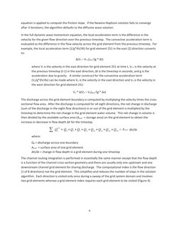 FLO-2D Model: Discharge Algorithms | PDF | Fluid Dynamics | Flood
