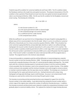 FLO-2D Model: Discharge Algorithms | PDF | Fluid Dynamics | Flood