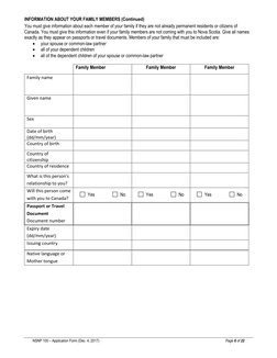 Np100 Form.pdf NSNP 100 Application Form Guide | PDF | International English Language ...